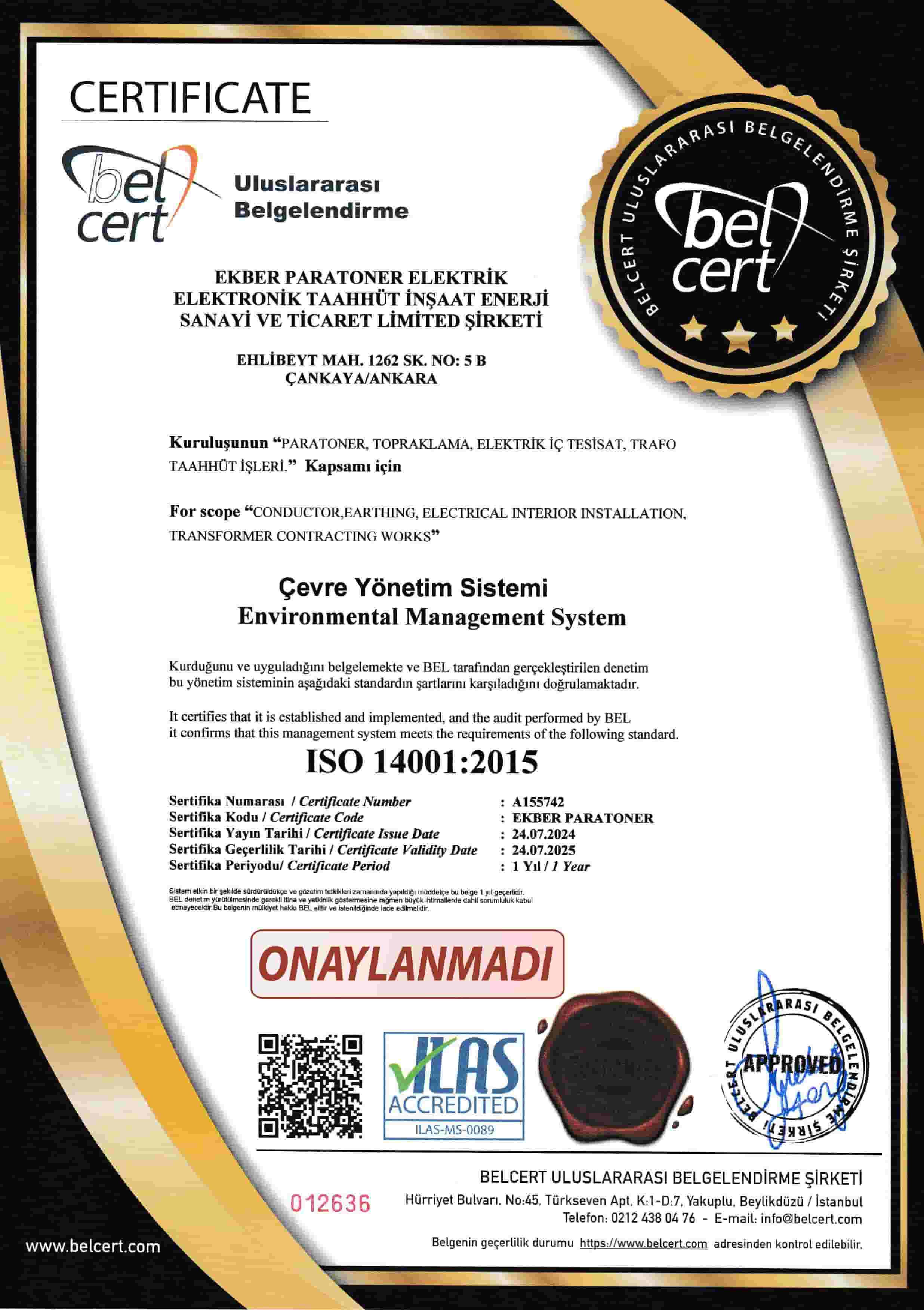 ISO 14001:2015